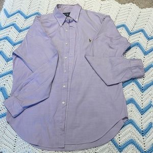 Men’s Polo Ralph Lauren dress button down shirt.